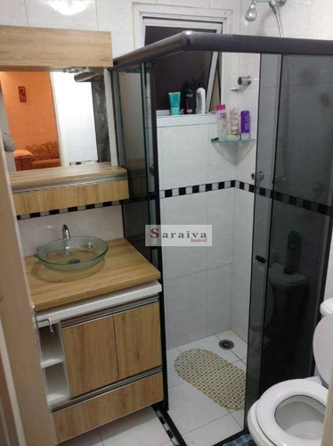 Imagem 24 de 29 de Apartamento Com 2 Dormitórios À Venda, 52 M² Por R$ 235.000 - Jardim Irajá - São Bernardo Do Campo/sp - Ap4016