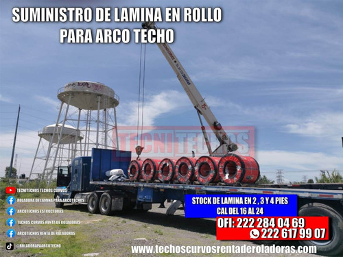 Maquina Para Arcotechos, Techos Curvos,whastapp-222 617 9907