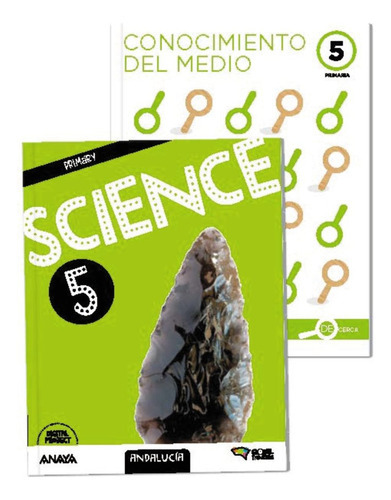 Science 5ãâºep St Andalucia+de Cerca 23, De Aa.vv. Editorial Anaya Educación, Tapa Blanda En Inglés
