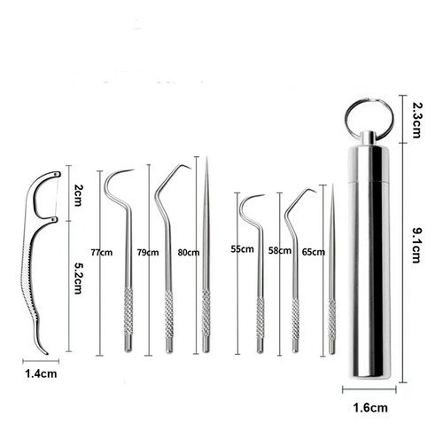 Juego Palillos Dientes,limpieza