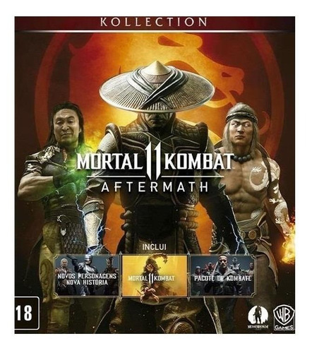 Imagen 1 de 4 de Mortal Kombat 11 Aftermath Kollection Warner Bros. Nintendo Switch  Físico