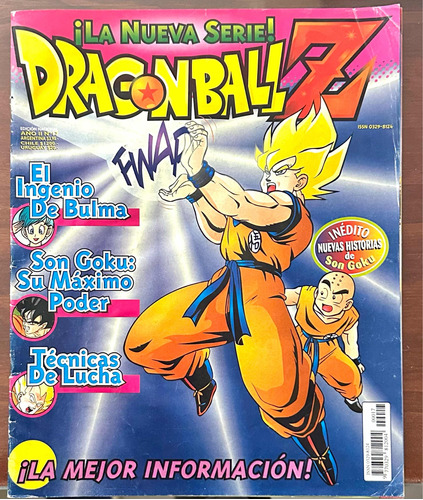 Revista Dragon Ball Z Nro: 17 De Colección! Oportunidad!