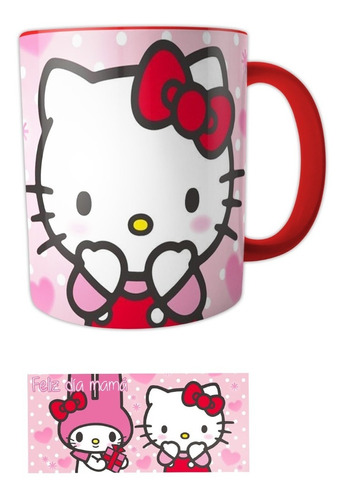 Taza Feliz Día Mamá- Hello Kitty