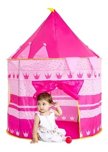 Carpa Castillo Princesas Casa Jardin Disney Casa De Mu ecas