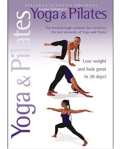 Louise Solomons Yoga Pilates Dvd