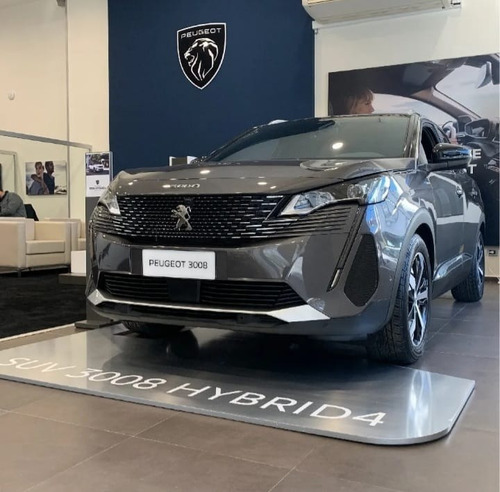 Imagen 2 de 18 de Peugeot 3008 Gt Pack Hybrid4