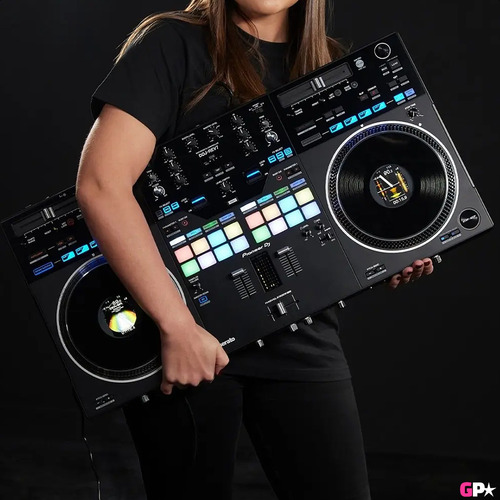 Controlador Dj Profesional 2 Ch Scratch Pioneer Ddj-rev7