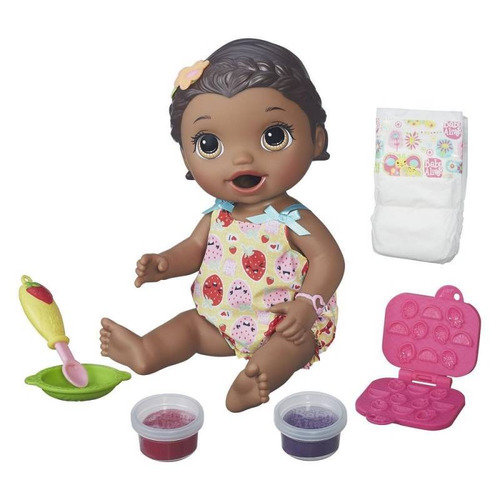 Lanchinho Negra - Baby Alive B5014