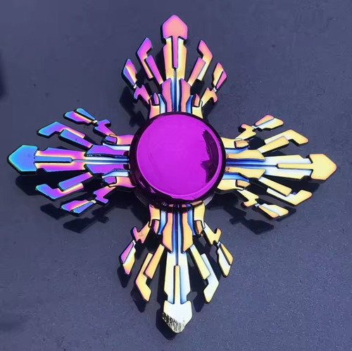 Hand Spinner Fidget Martelo Mjonir Thor Giratório Metal Spinner Giratório Artefato Antigo Alienígena