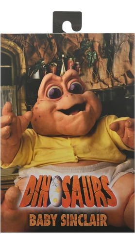 Figura Neca Abc Dinosaurs (1991): Ultimate Baby Sinclair