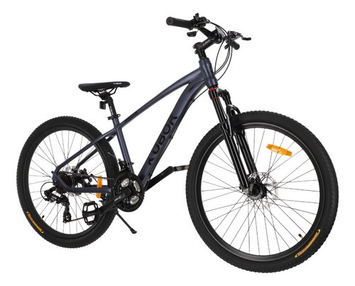 Bicicleta De Montaña Rodada 26 24 Velocidades Shimano Kubor Color Azul