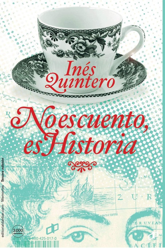 Libro: No Es Cuento, Es Historia (spanish Edition)