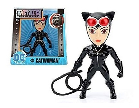 Dc Gatubela Cat Woman Metal 