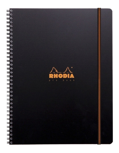  Rhodia ProBook Notebook 80 folhas  quadriculadas unidade x 1 29.7cm x 22.5cm cor violeta