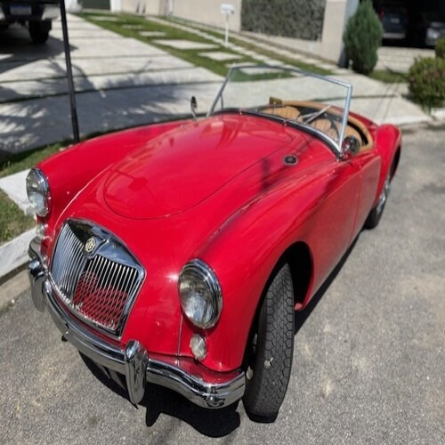 Carro Mga Roadster 1959 