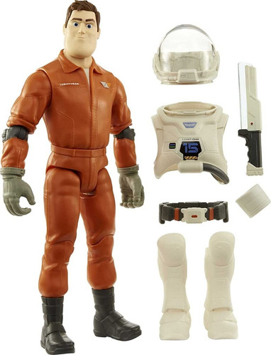 Figura Buzz Lightyear Con Uniforme Guardian Espacial Xl-01
