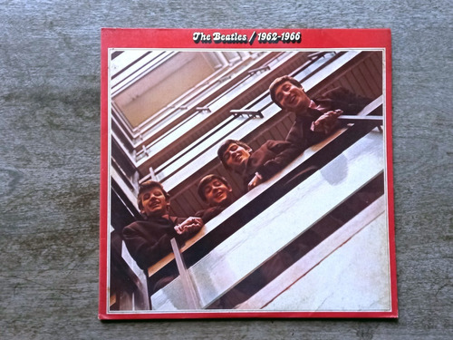 Disco Lp The Beatles - 1962-1966 (1973) Doble Alemania R20