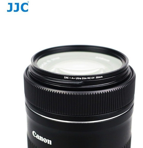 Imagen 5 de 5 de Filtro Uv 58mm Multicapa Ultra Slim Jjc