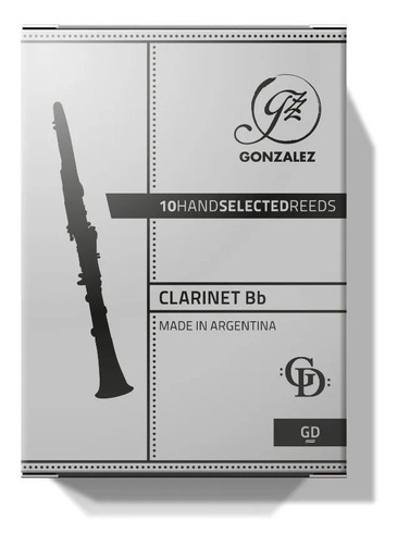 Cañas Para Clarinete En Sib Gonzalez Gd