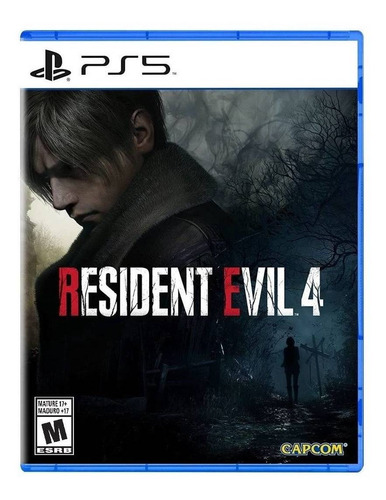 Resident Evil 4 Ps 5  Resident Evil Standard Capcom 