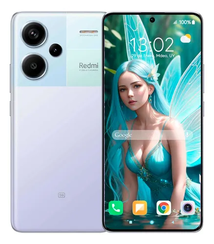 comprar Xiaomi Redmi Note 13 Pro 5g Dual Sim 256 Gb Aurora Púrpura 8 Gb Ram Aurora Púrpura