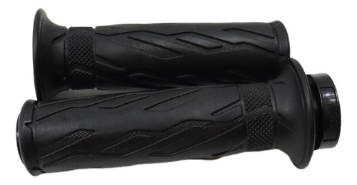Manoplas Com Tubo Acelerador Gsxr Srad 1000 2018-2024(121) Preto