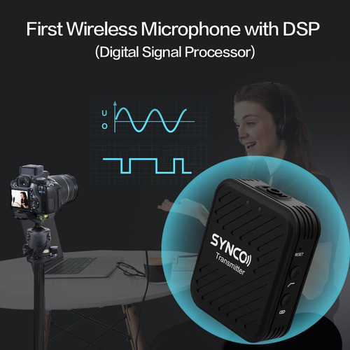 Sistema De Micrófono Inalámbrico Synco G1(a2) 2.4g