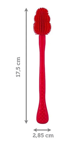 Imagen 3 de 6 de Kong Brush - Cepillo Limpiador De Juguetes Rellenables Kong