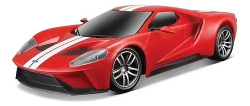 Auto Juguete Ford Gt Esc 1:24 Racing Spec Maisto