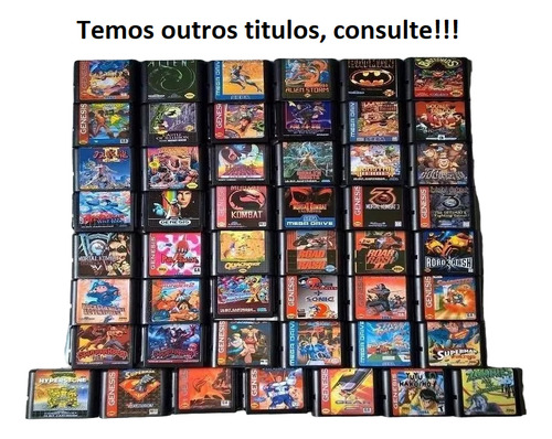 Jogo De Mega Drive, The Jungle Book, Sega