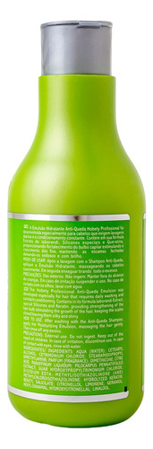 Kit Antiqueda Hobety Shampoo 300ml+emulsão 300ml+loção 35ml