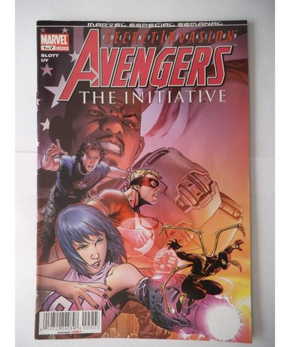 Avengers The Initiative 01 Secret Invasion Televisa