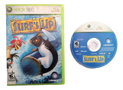 Surf's Up Xbox 360 (Reacondicionado)