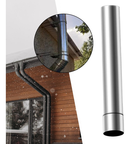 Tubo De Extensión De Humo Chimenea Chimenea 6cmx40cm Argén