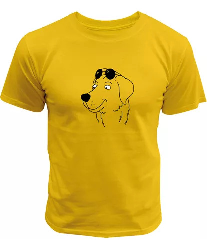 Remera Bojack Horseman Mr. Peanutbutter Unisex