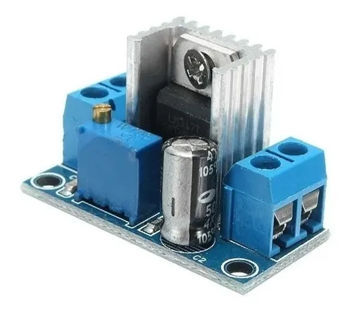 comprar Modulo Fuente Regulada Lineal Lm317 - Unoelectro
