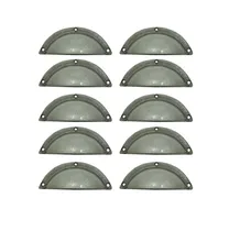 Comprar Tiradores X10 Cubetas Manija Herrajes  Cajones Muebles Metal