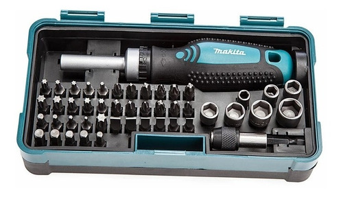 Kit Set Destornillador Makita B-36186 47pz Crique Atornillad