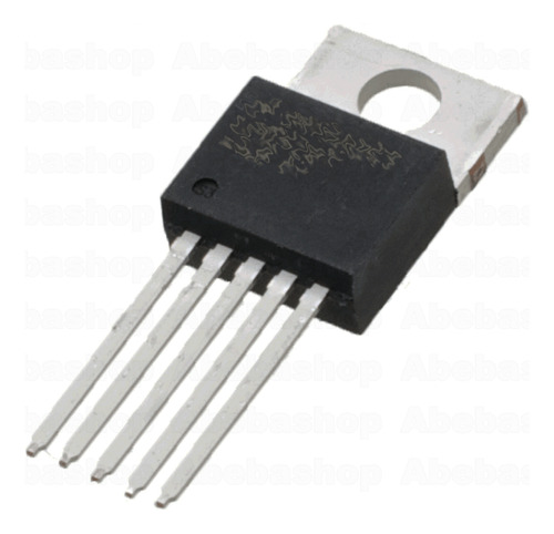 Pack 50x Lm2576t-adj Regulador Switching Step Down Ajustable