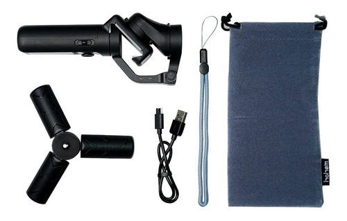Imagem 9 de 10 de Hohem Gimbal Isteady X Estabilizador Para Celular 3 Eixos