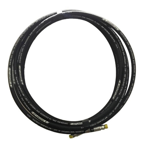 Imagen 8 de 9 de Hidrolavadora Industrial 1800 Psi 110v Uso Rudo Apollo 2 Hp De Alta Presión Bomba Italiana Y Motor Eléctrico 1750 Rpm