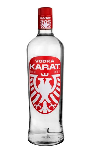 Vodka Karat Botella De 1 L