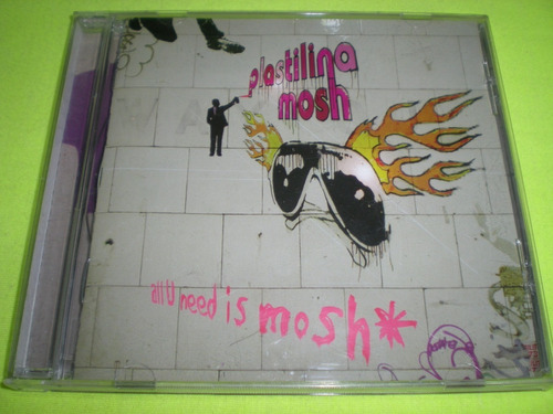 Plastilina Mosh / All U Need Is Mosh Cd Ind.ar. Promo  (29 