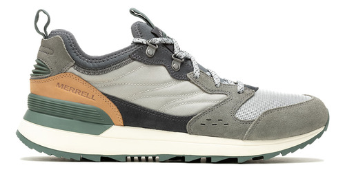 Sneaker Merrell Alpine 83 Sneaker Re Charcoal Para Hombre