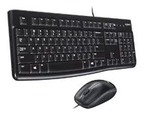 Comprar Combo Mouse + Teclado Usb Logitech Mk120 Usb Español