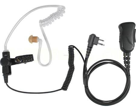 Spm-1300 - Kit Vigilancia Estilo Microfono Solapa Elemento