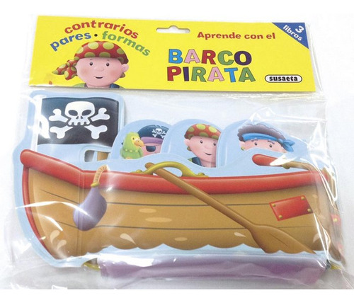 Libro Barco Pirata - Susaeta, Equipo