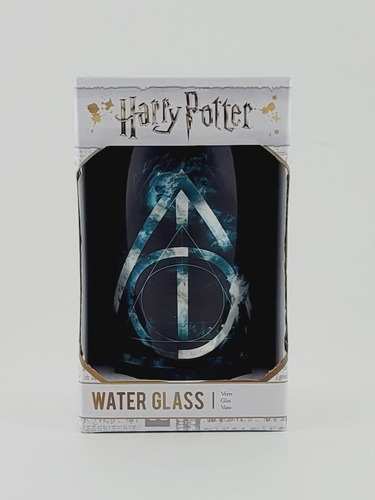 Vaso Harry Potter De Vidrio Original.