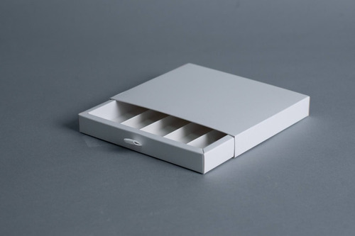 Imagen 8 de 10 de Caja Cajonera 25 Bombones 1/4kg (x50 U.) - 083b Bauletto