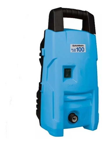 Imagen 2 de 7 de Gamma Hidrolavadora 100 Blue Line 1200w